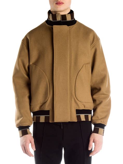 fendi bomber jacket sale|Fendi blazer bomber jacket.